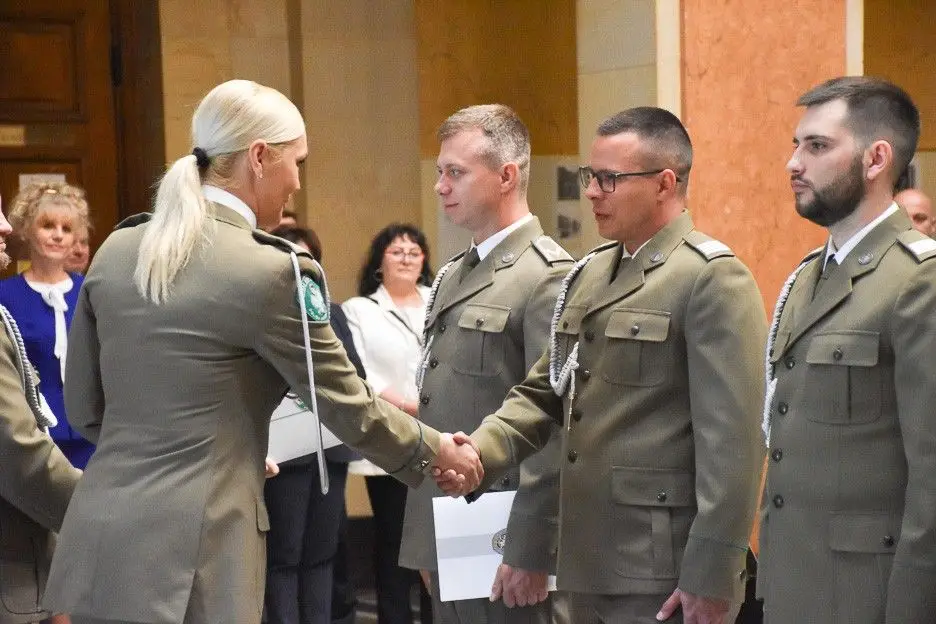 Obchody 32. rocznicy powołania Straży Granicznej w Zgorzelcu