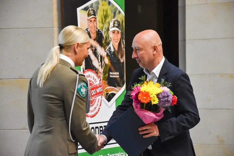 Obchody 32. rocznicy powołania Straży Granicznej w Zgorzelcu