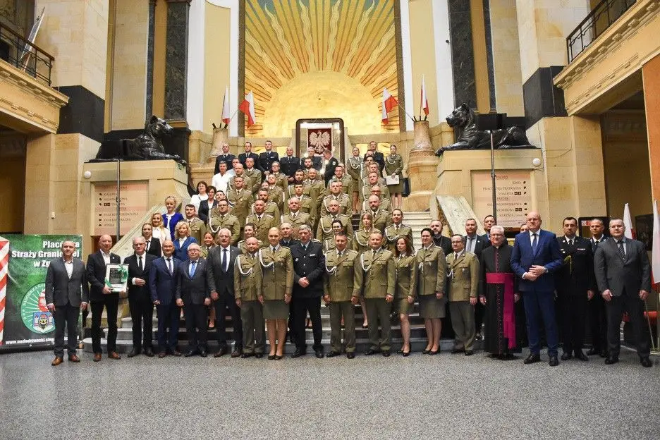 Obchody 32. rocznicy powołania Straży Granicznej w Zgorzelcu