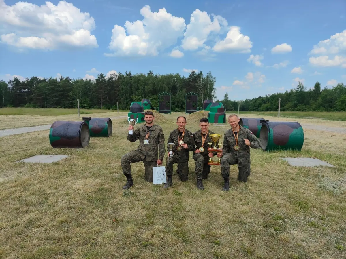 Майстри і в патрульному бігу, і в подоланні OSF