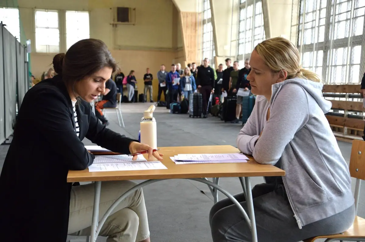 Nearly 80 Volunteers Join the Military Unit in Bolesławiec