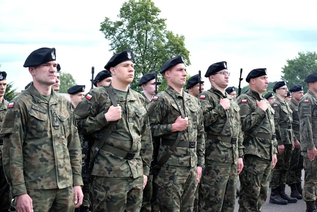 Blisko 80 ochotników w bolesławieckiej jednostce wojskowej