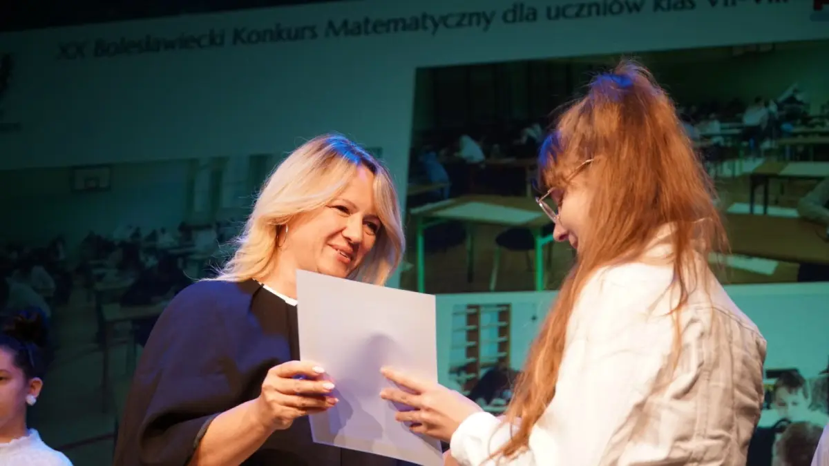 Laureaci powiatowych konkursów uhonorowani