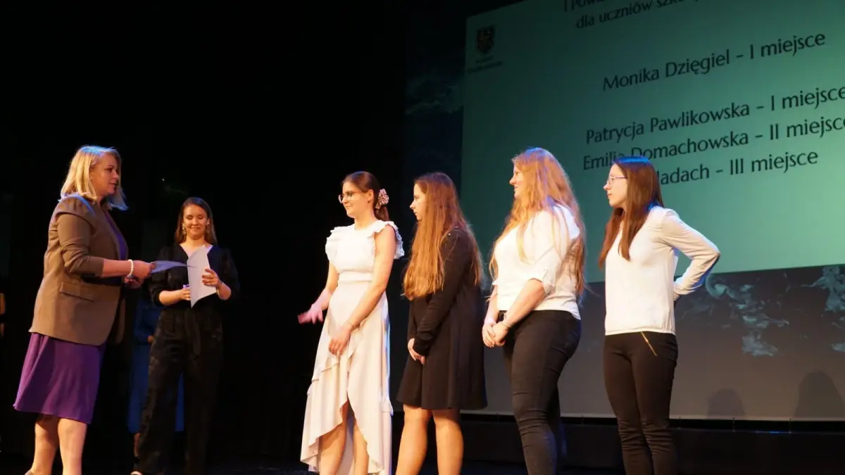 Winners of County Competitions Honored