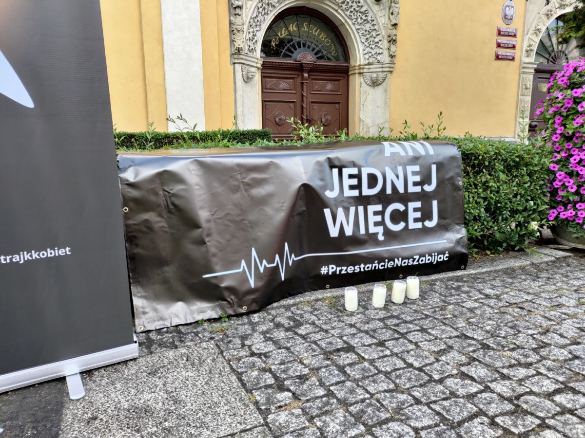 Strajk Kobiet w Bolesławcu