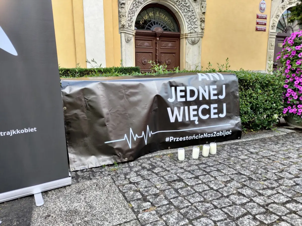 Strajk Kobiet w Bolesławcu