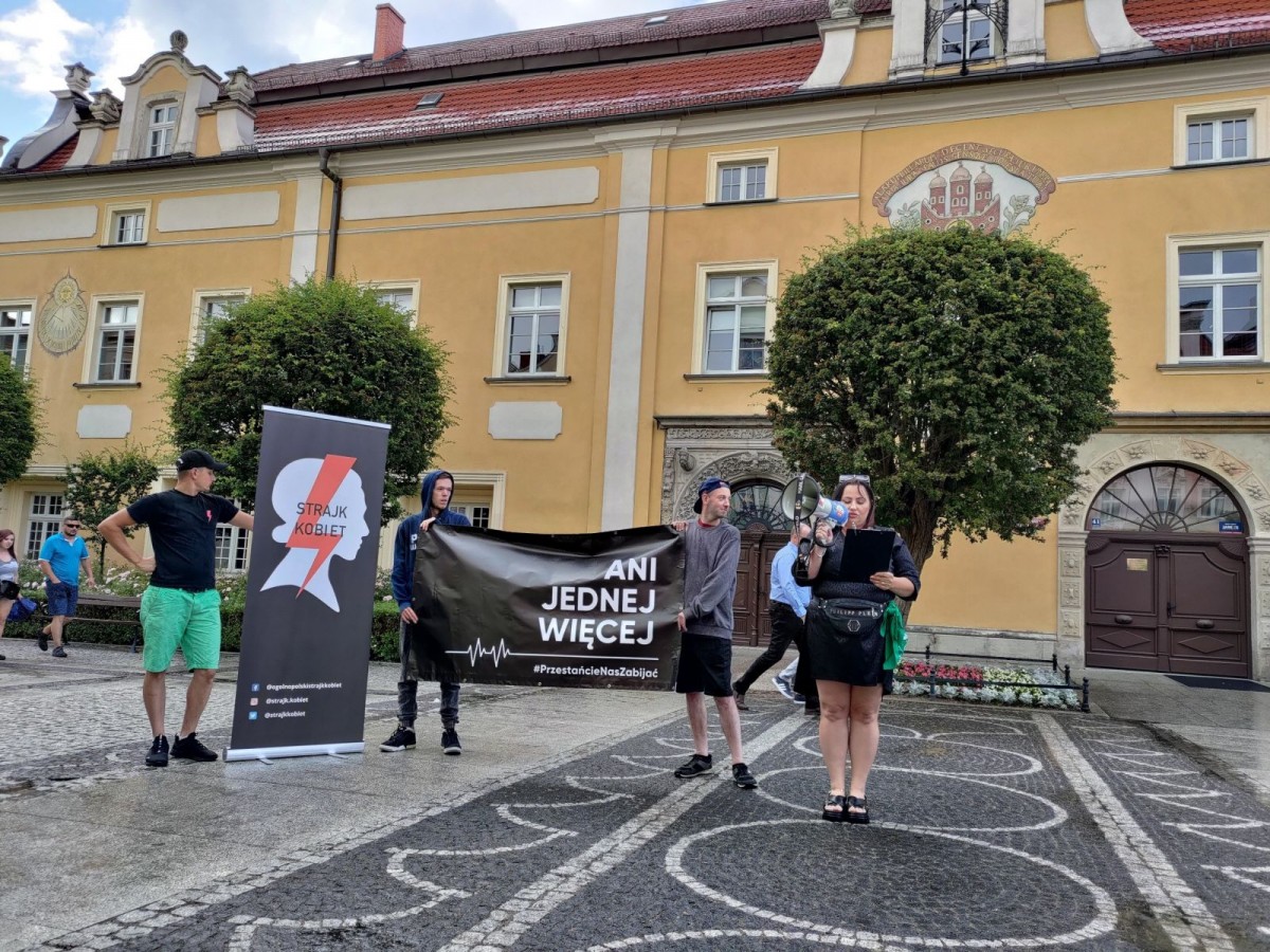 Strajk Kobiet w Bolesławcu