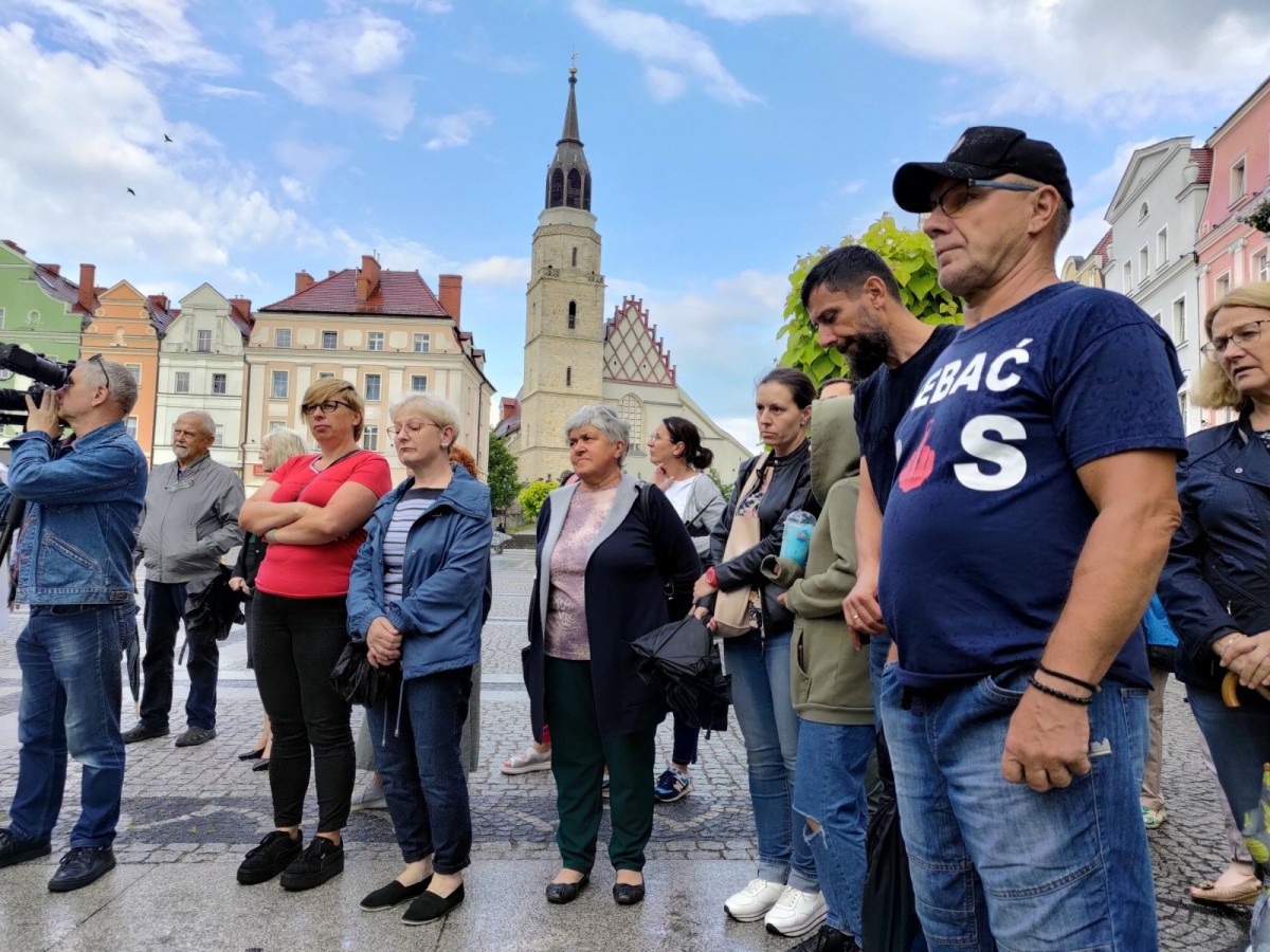 Strajk Kobiet w Bolesławcu