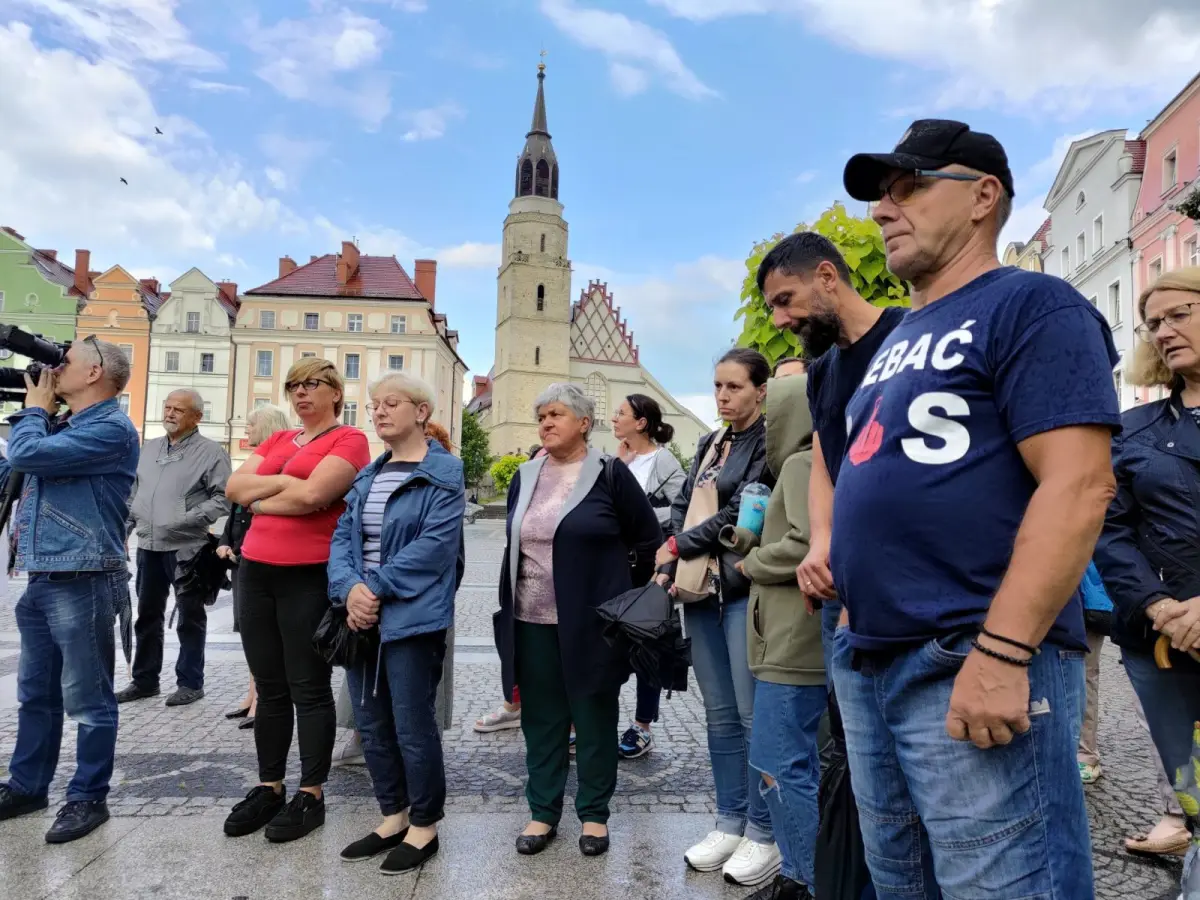 Strajk Kobiet w Bolesławcu