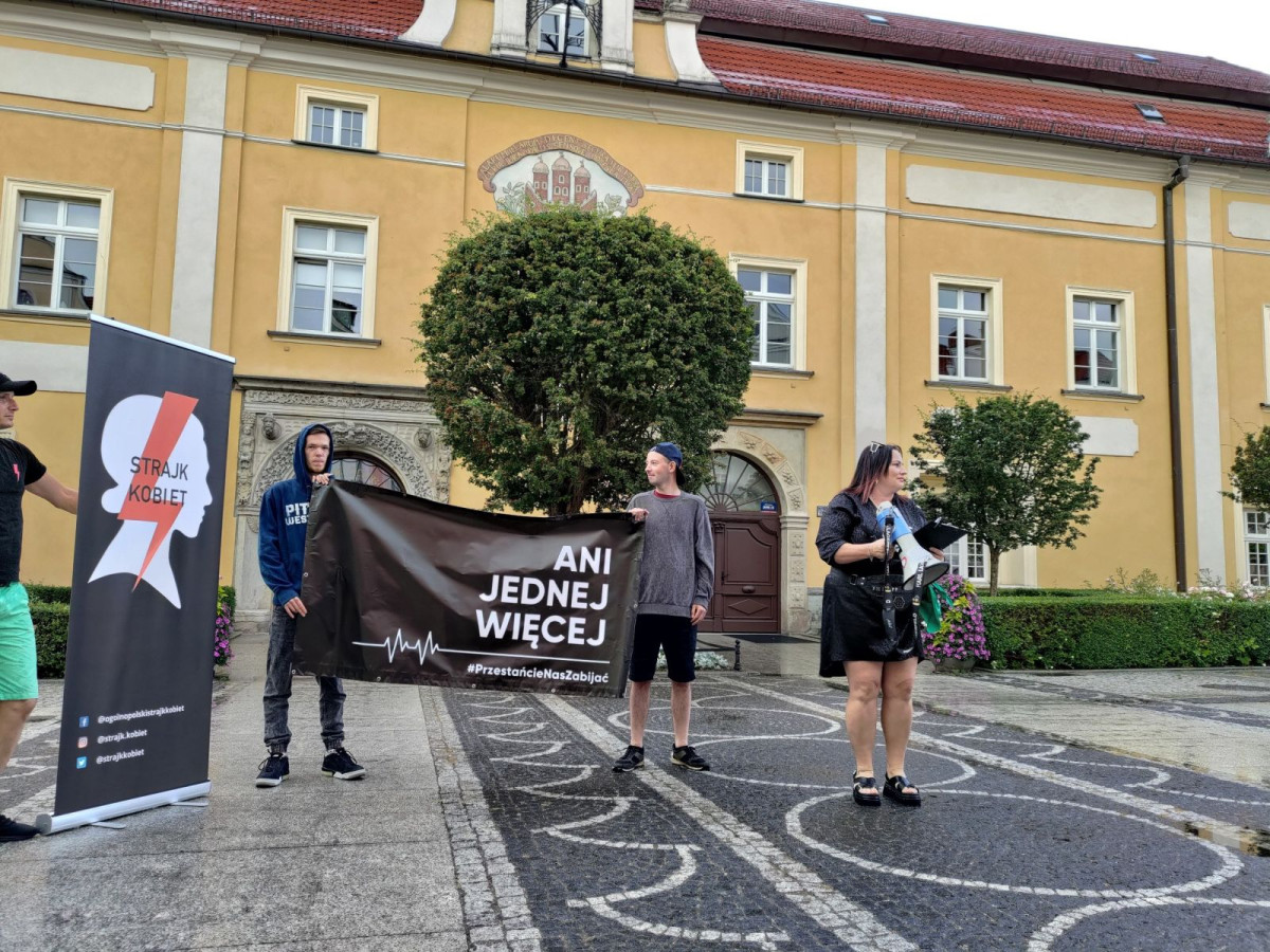 Strajk Kobiet w Bolesławcu