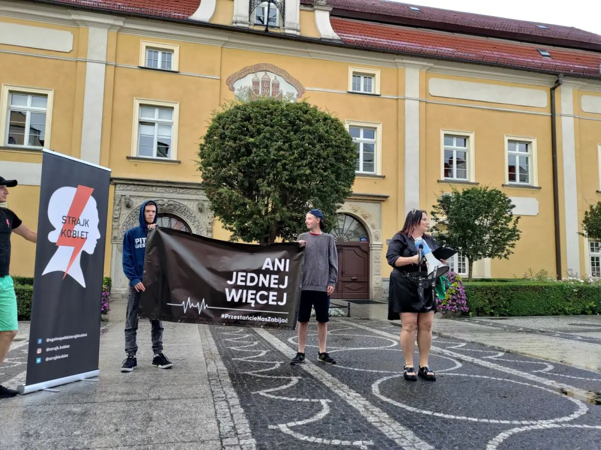 Strajk Kobiet w Bolesławcu