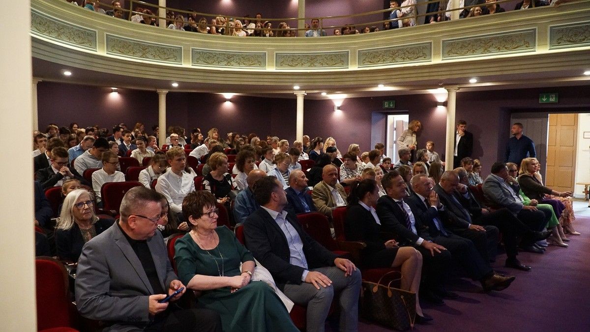 Gala wręczenia nagród PCEiKK w Bolesławcu