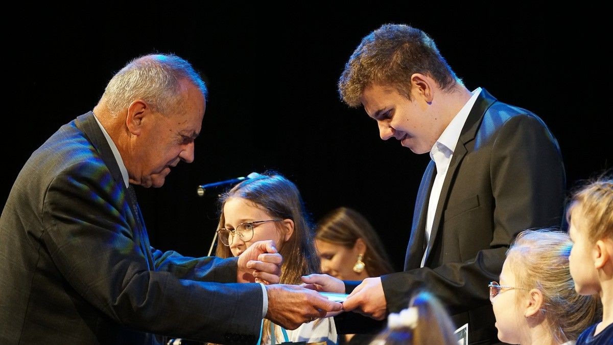 Gala wręczenia nagród PCEiKK w Bolesławcu