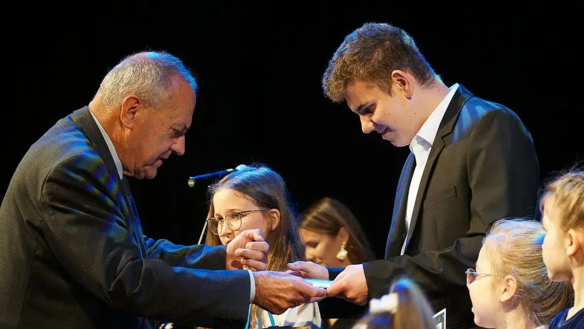 Gala wręczenia nagród PCEiKK w Bolesławcu