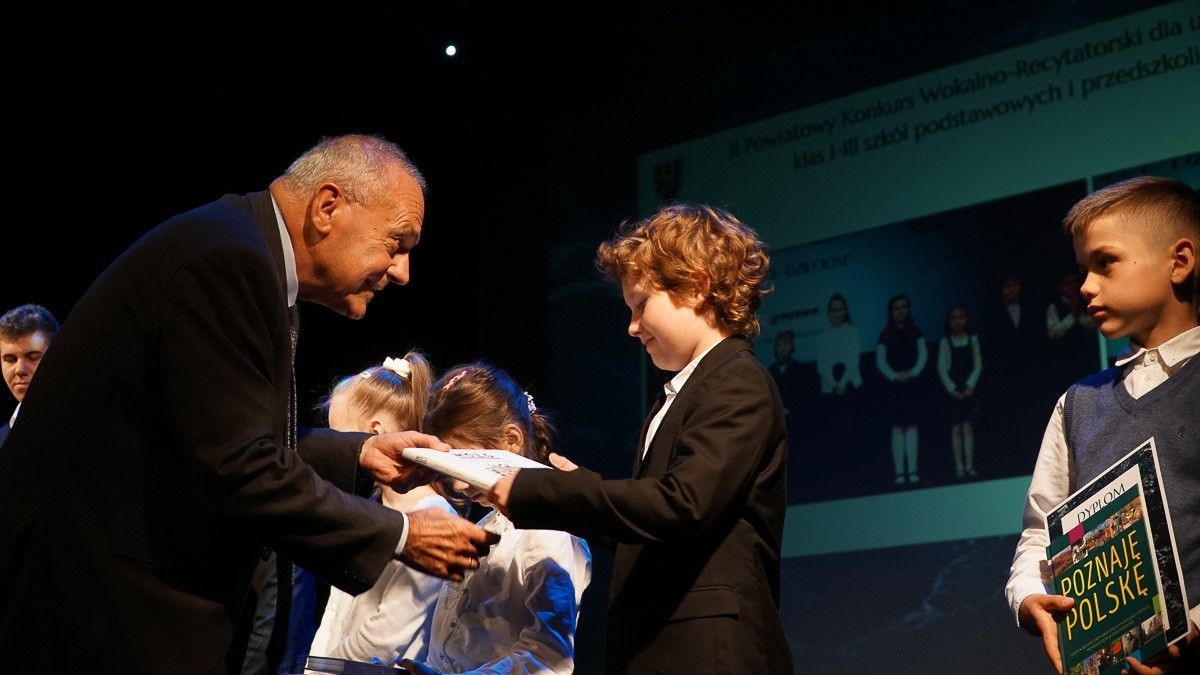 Gala wręczenia nagród PCEiKK w Bolesławcu