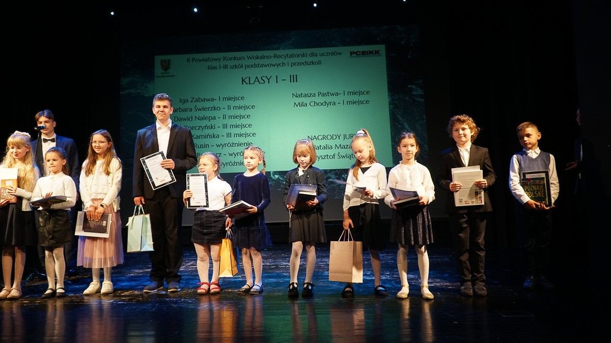 Gala wręczenia nagród PCEiKK w Bolesławcu