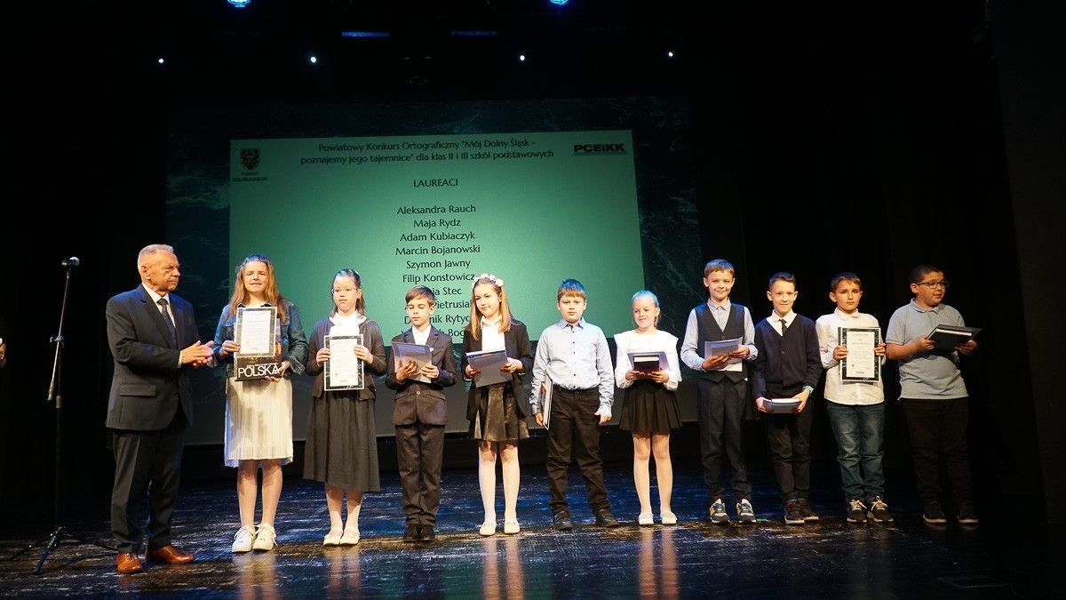 Gala wręczenia nagród PCEiKK w Bolesławcu