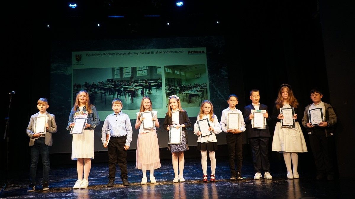 Gala wręczenia nagród PCEiKK w Bolesławcu