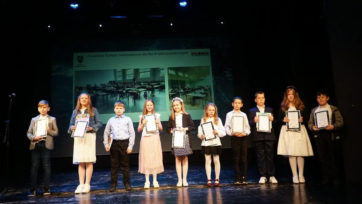 Gala wręczenia nagród PCEiKK w Bolesławcu