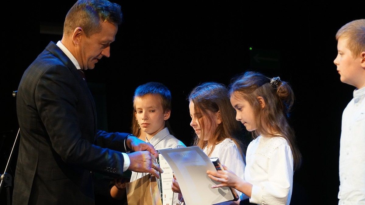 Gala wręczenia nagród PCEiKK w Bolesławcu