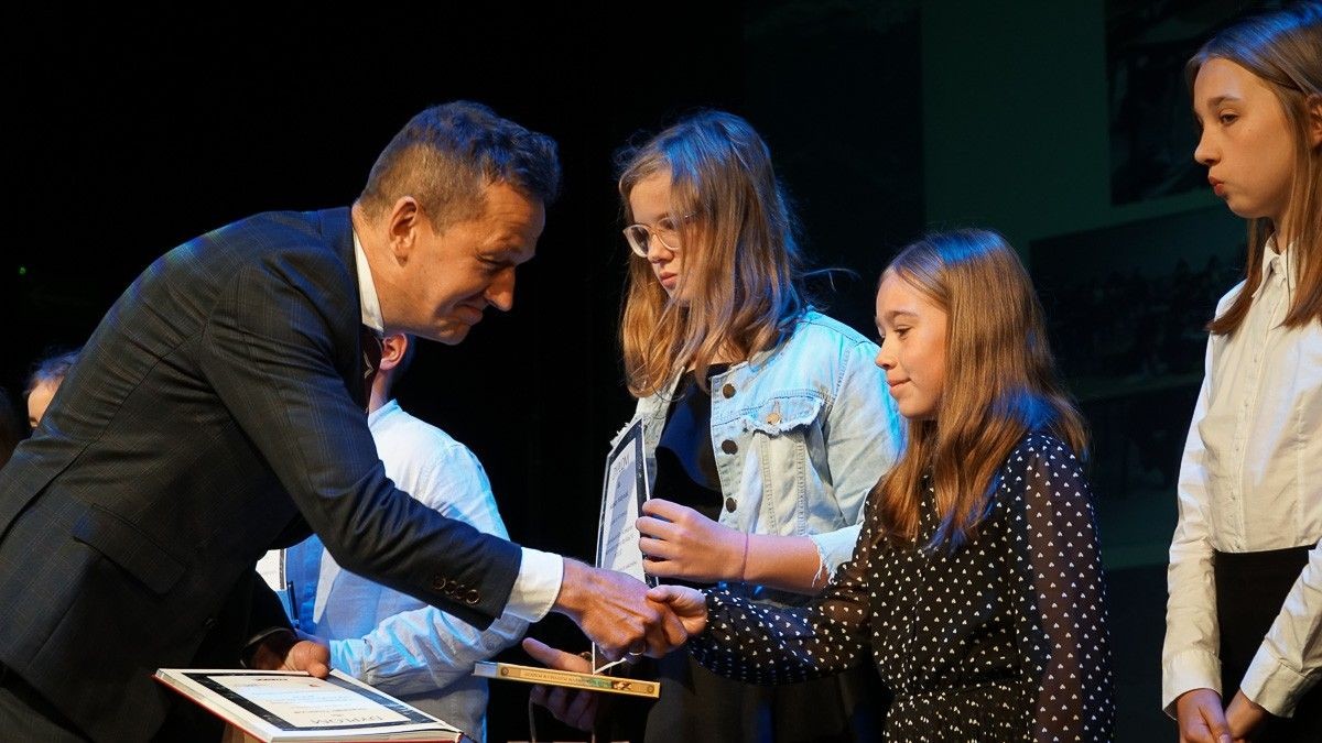 Gala wręczenia nagród PCEiKK w Bolesławcu