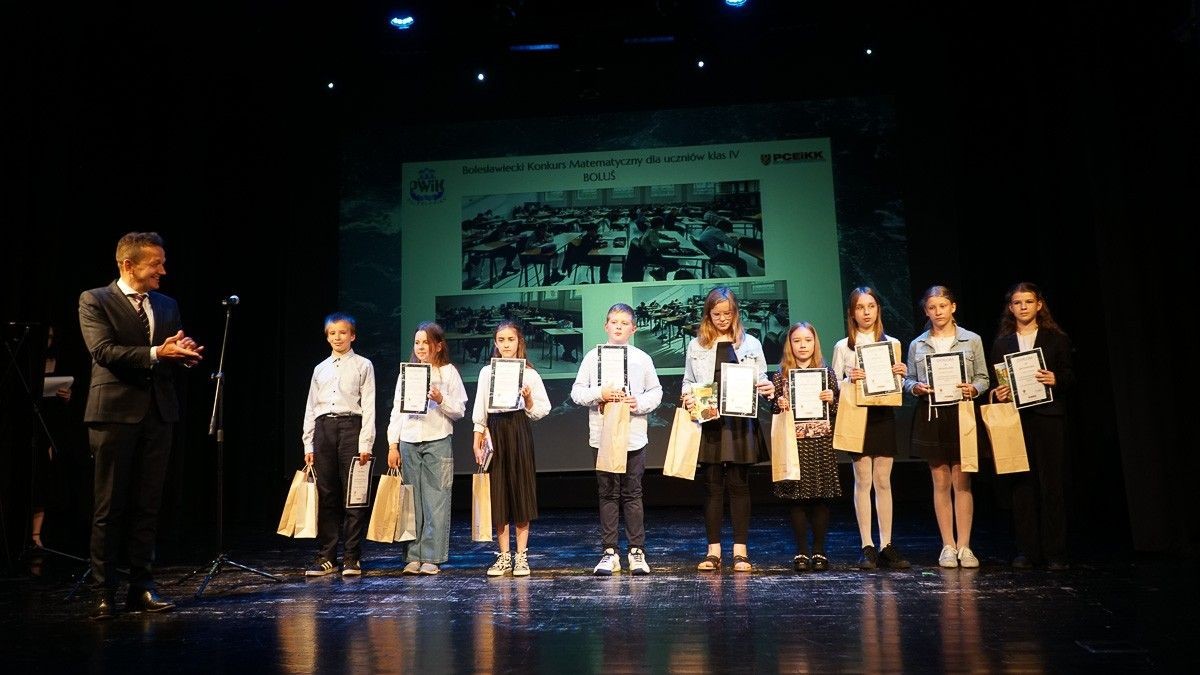 Gala wręczenia nagród PCEiKK w Bolesławcu