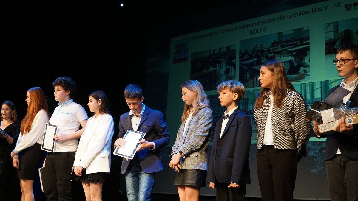 Gala wręczenia nagród PCEiKK w Bolesławcu