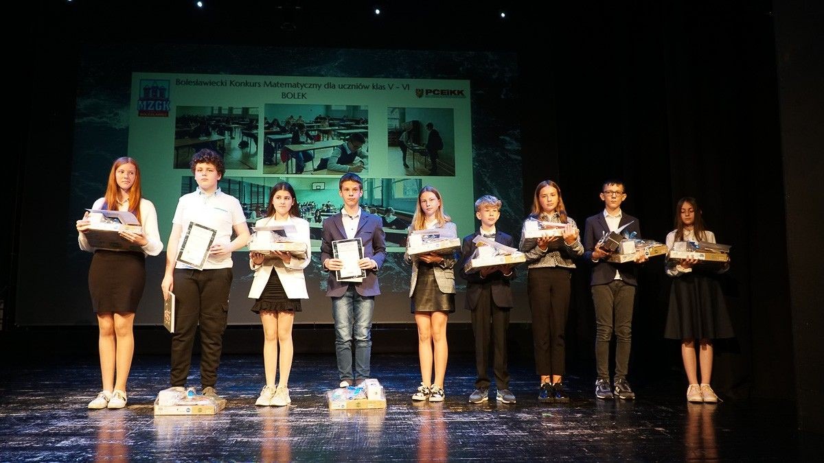 Gala wręczenia nagród PCEiKK w Bolesławcu