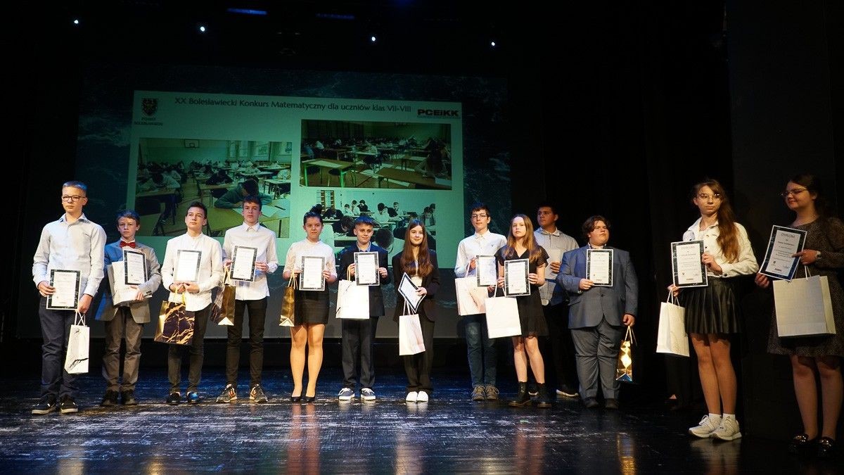 Gala wręczenia nagród PCEiKK w Bolesławcu