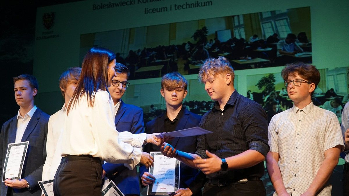 Gala wręczenia nagród PCEiKK w Bolesławcu