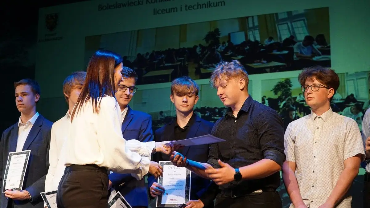 Gala wręczenia nagród PCEiKK w Bolesławcu