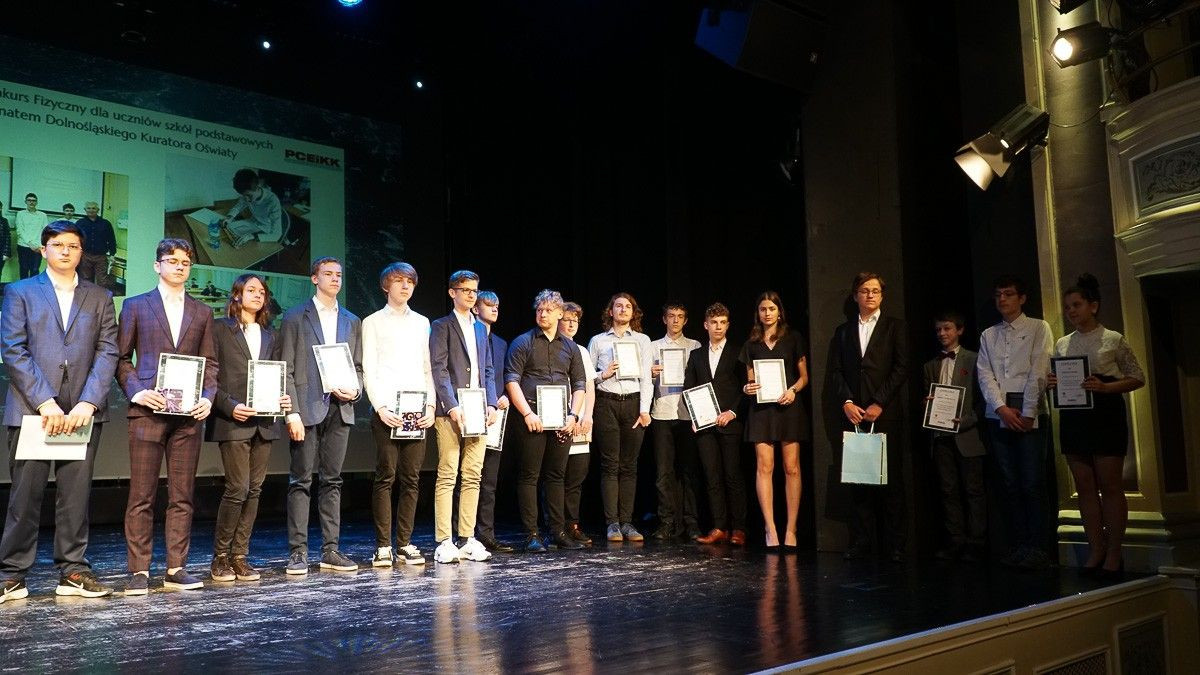 Gala wręczenia nagród PCEiKK w Bolesławcu