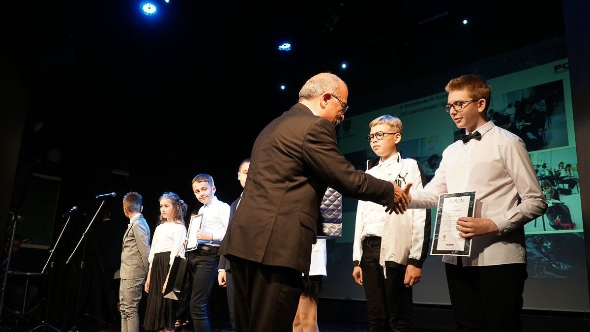 Gala wręczenia nagród PCEiKK w Bolesławcu