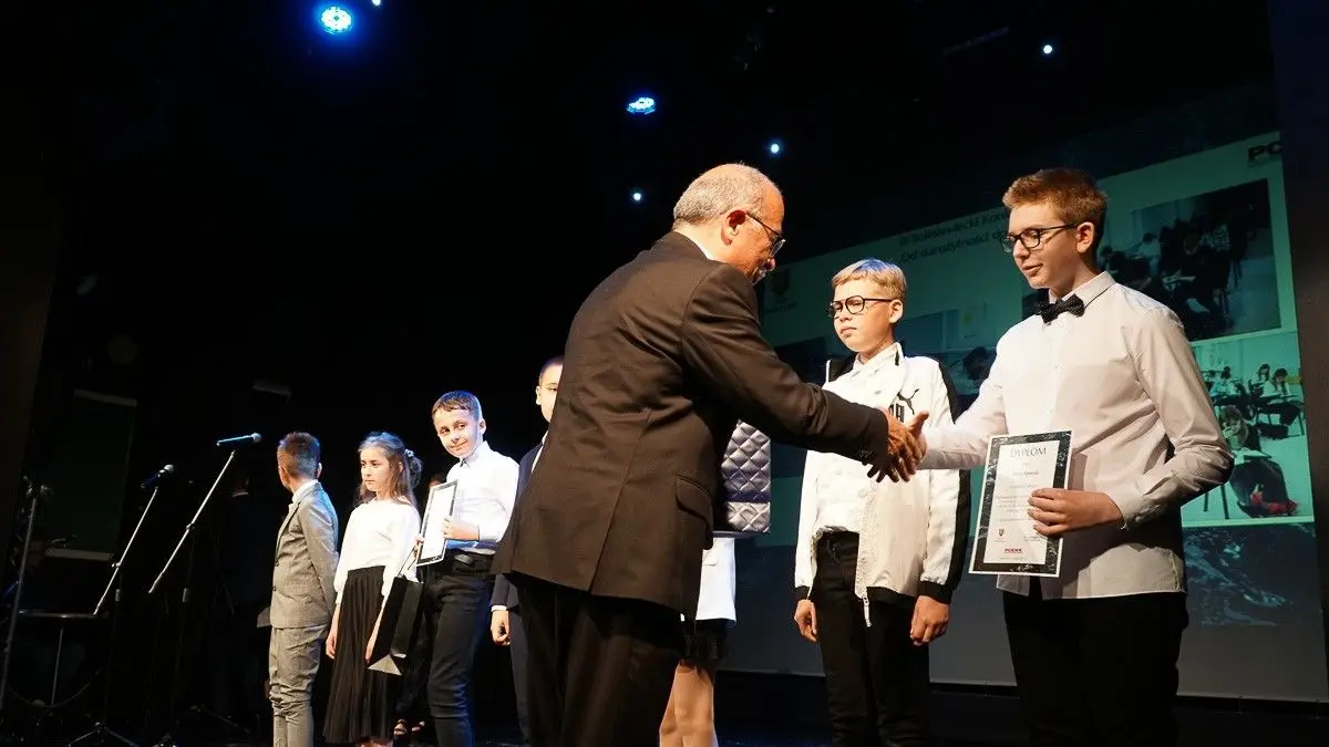 Gala wręczenia nagród PCEiKK w Bolesławcu