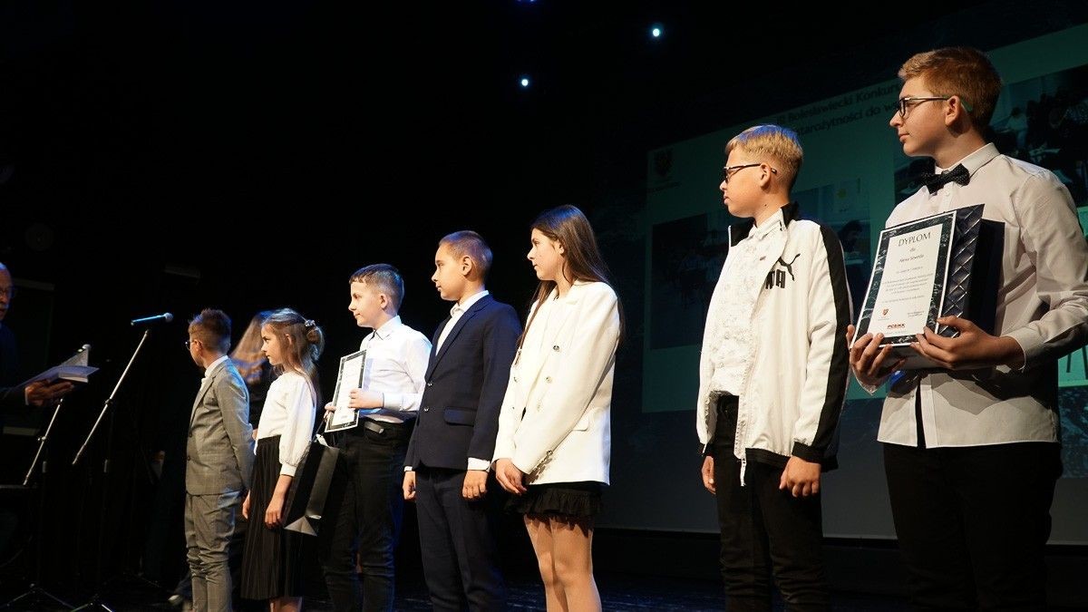 Gala wręczenia nagród PCEiKK w Bolesławcu