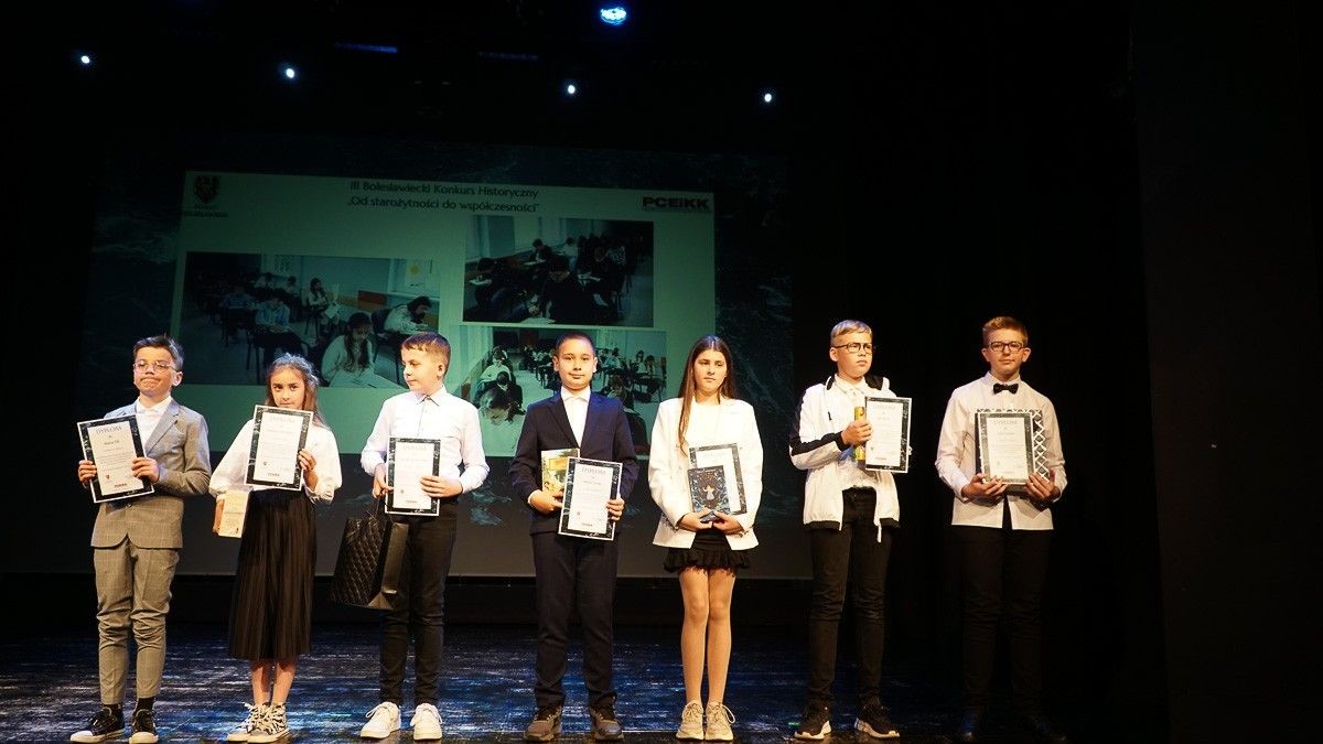 Gala wręczenia nagród PCEiKK w Bolesławcu