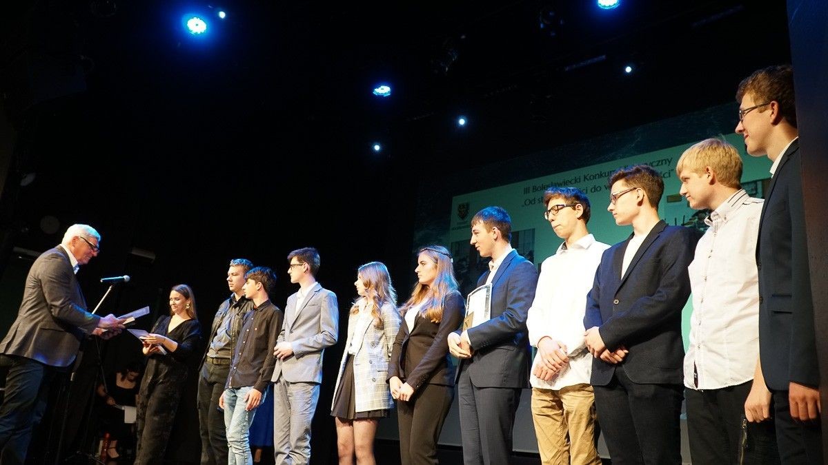 Gala wręczenia nagród PCEiKK w Bolesławcu