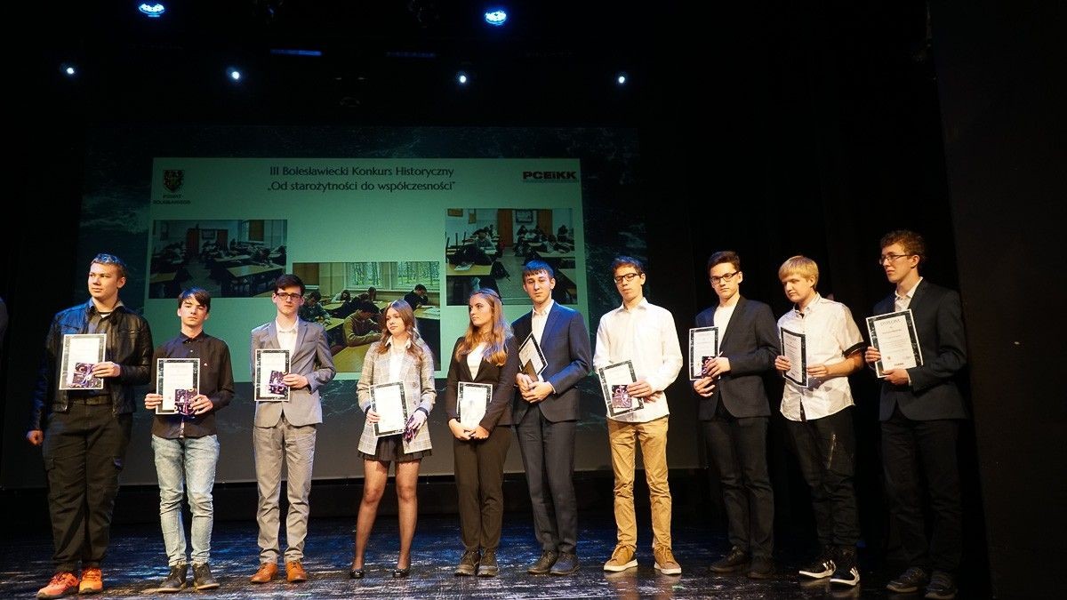 Gala wręczenia nagród PCEiKK w Bolesławcu