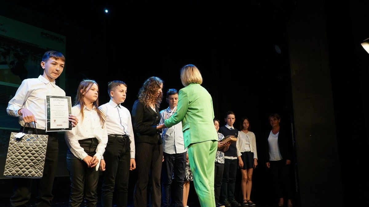 Gala wręczenia nagród PCEiKK w Bolesławcu