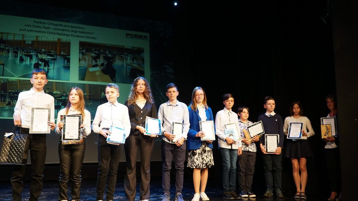 Gala wręczenia nagród PCEiKK w Bolesławcu