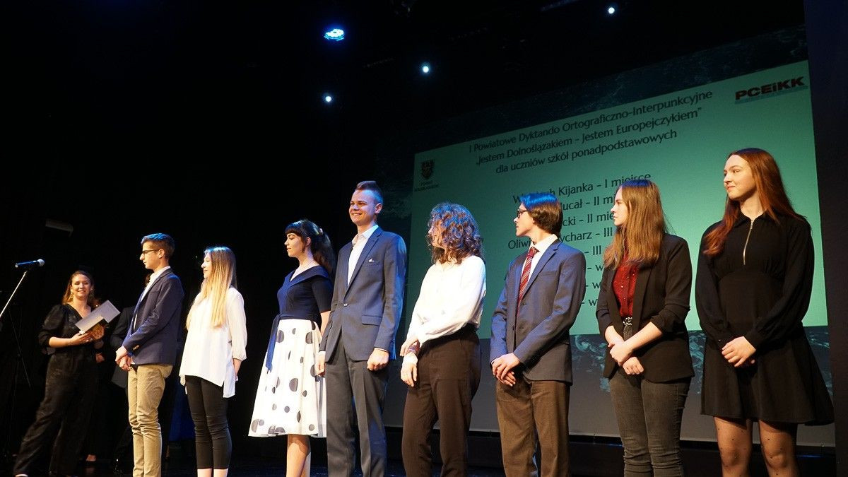 Gala wręczenia nagród PCEiKK w Bolesławcu