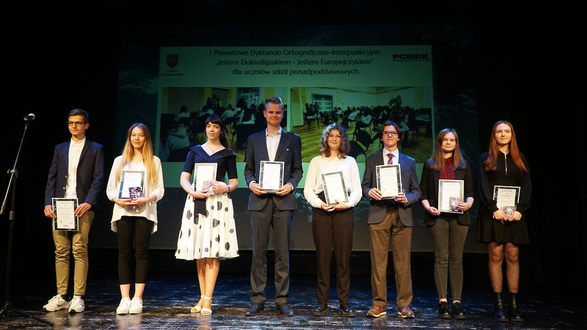 Gala wręczenia nagród PCEiKK w Bolesławcu