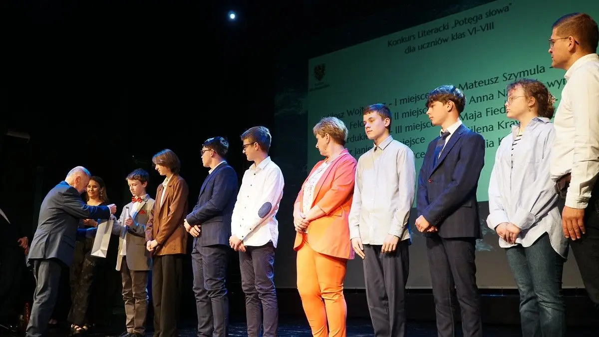 Gala wręczenia nagród PCEiKK w Bolesławcu
