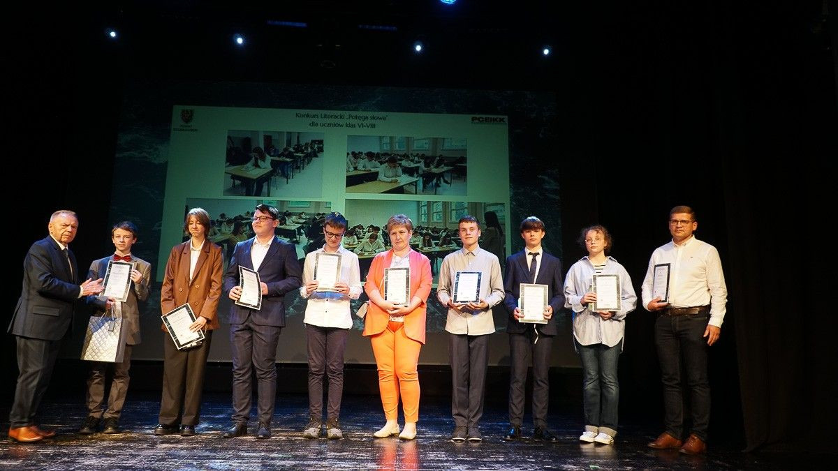 Gala wręczenia nagród PCEiKK w Bolesławcu