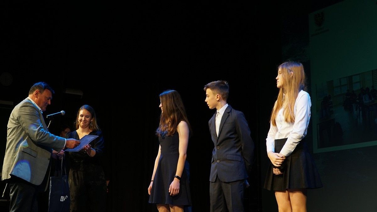 Gala wręczenia nagród PCEiKK w Bolesławcu