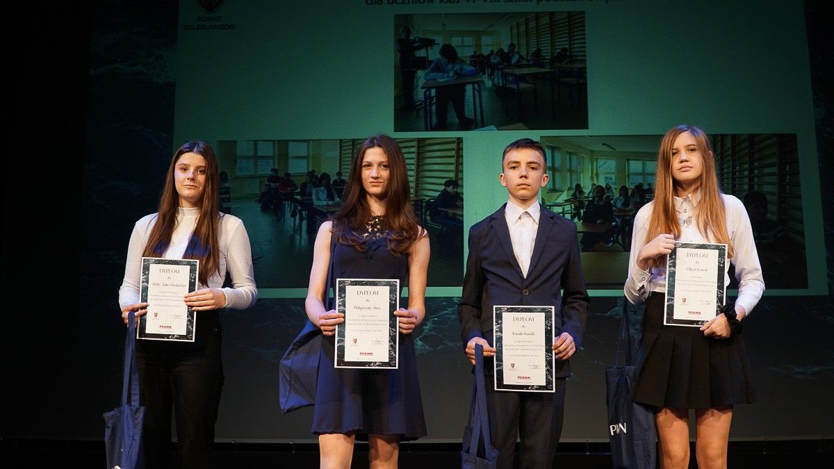 Gala wręczenia nagród PCEiKK w Bolesławcu