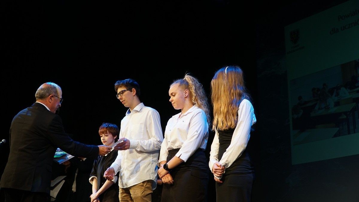 Gala wręczenia nagród PCEiKK w Bolesławcu