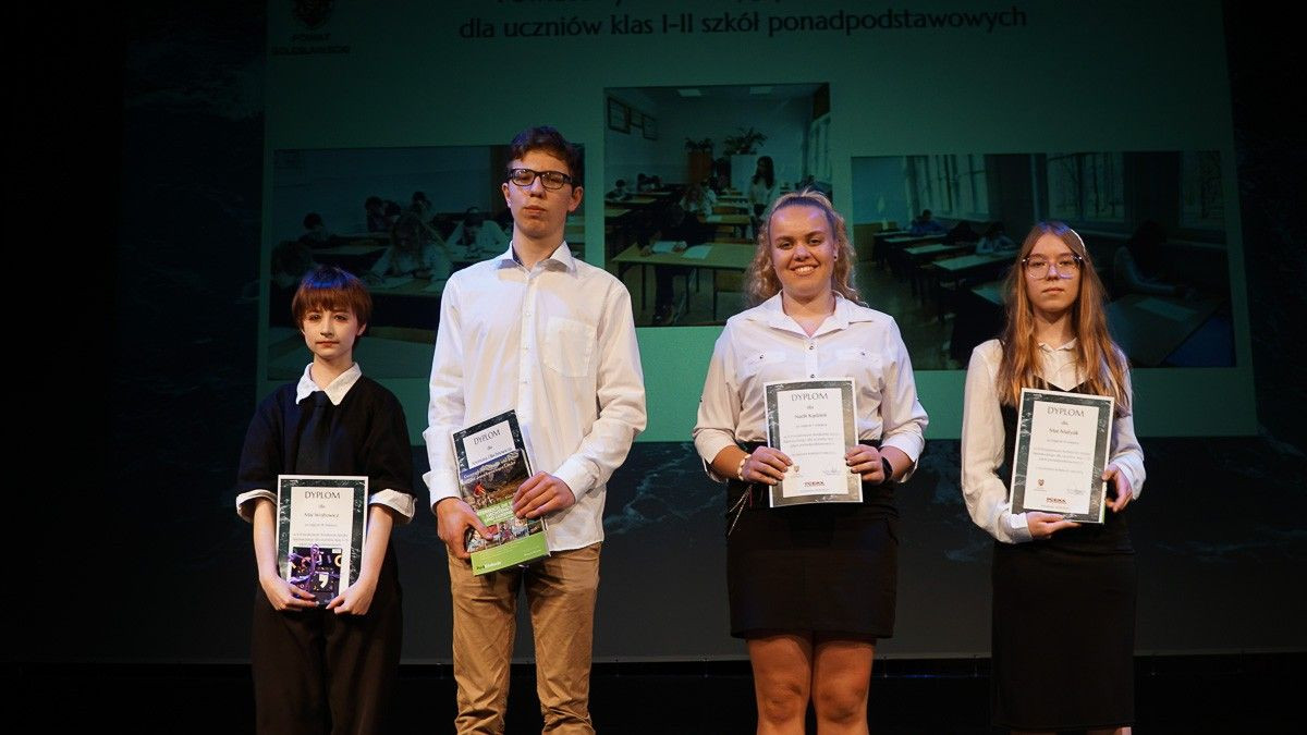 Gala wręczenia nagród PCEiKK w Bolesławcu