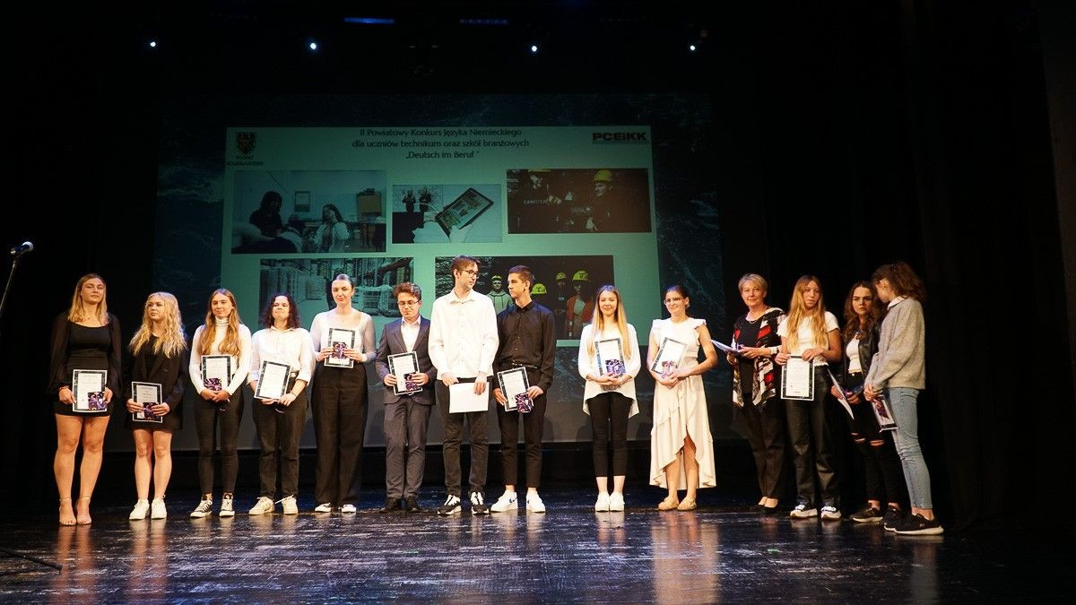 Gala wręczenia nagród PCEiKK w Bolesławcu