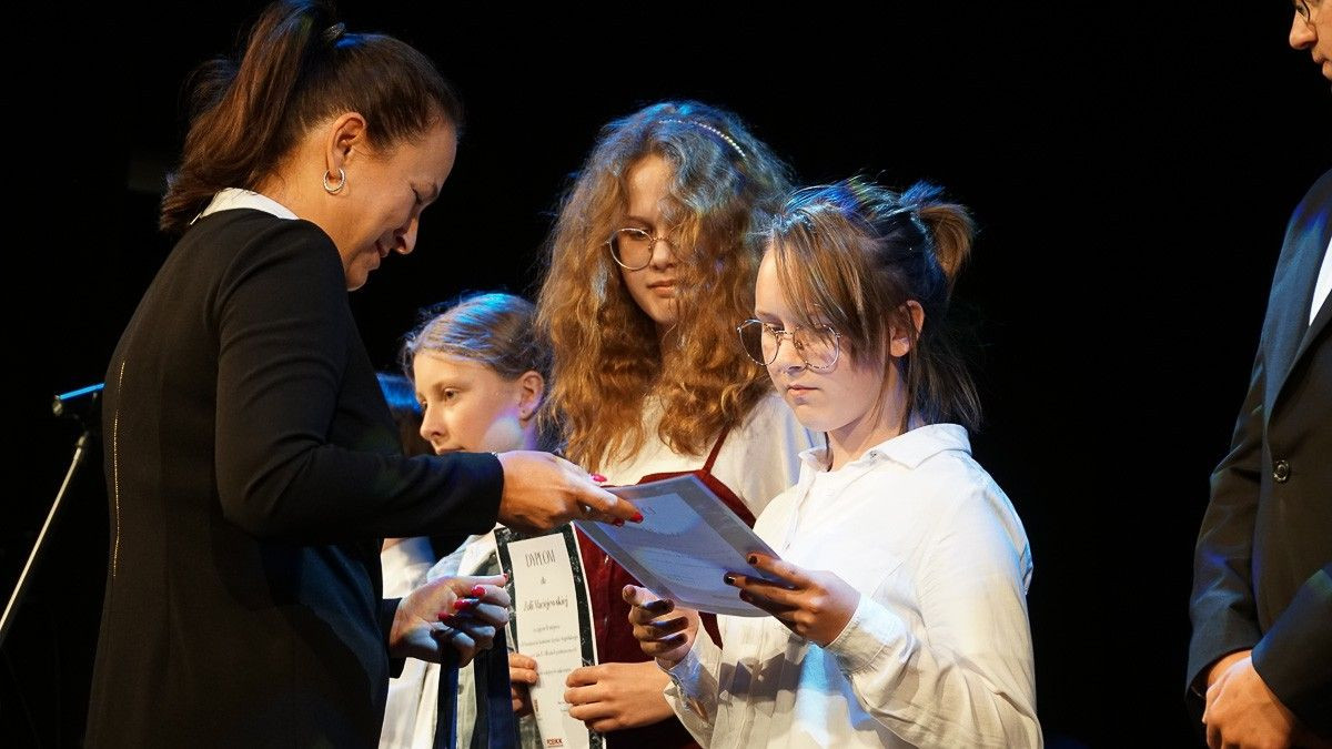 Gala wręczenia nagród PCEiKK w Bolesławcu